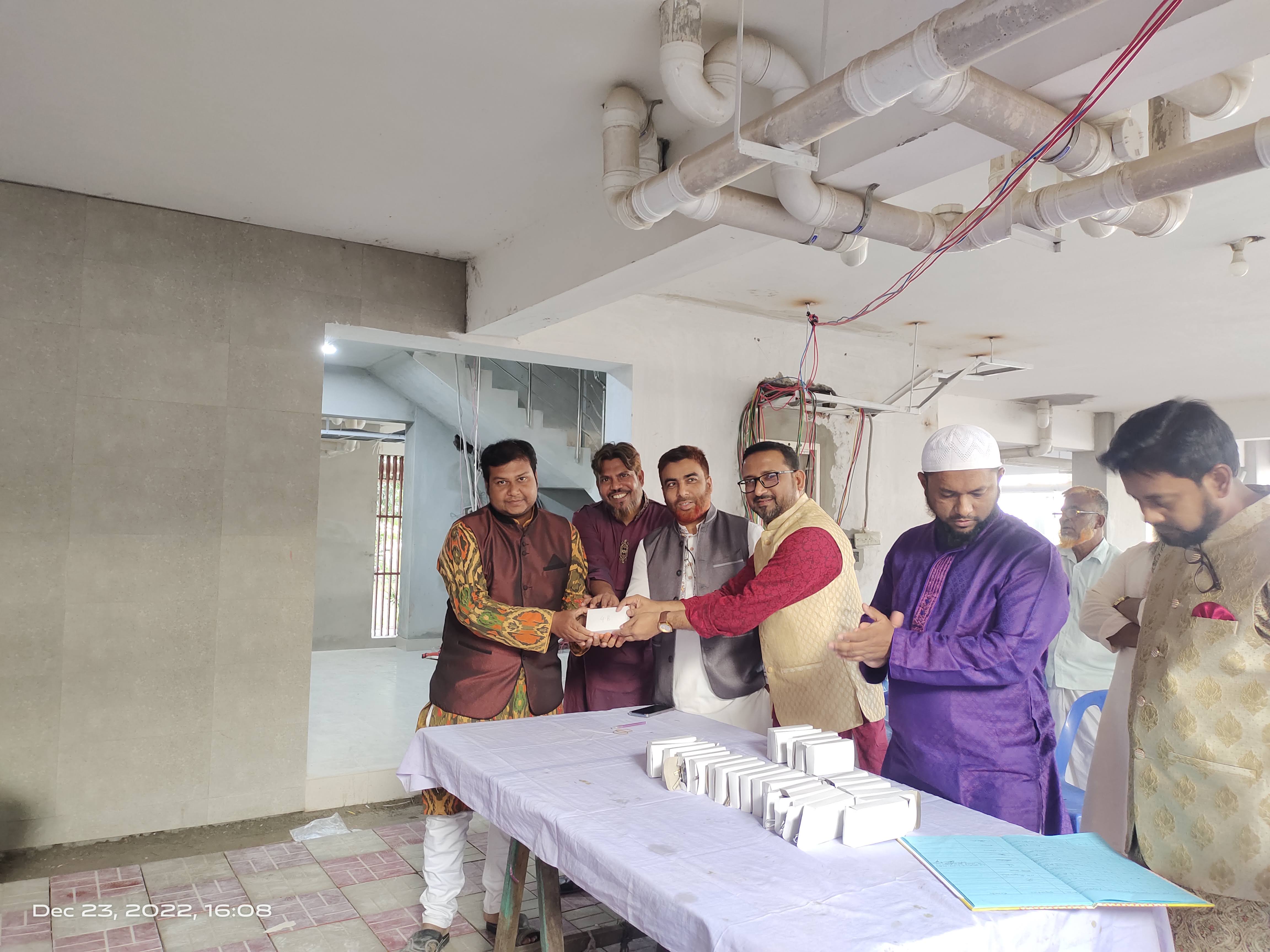 Cddl shapno Bilash Apartment  Key Hand over