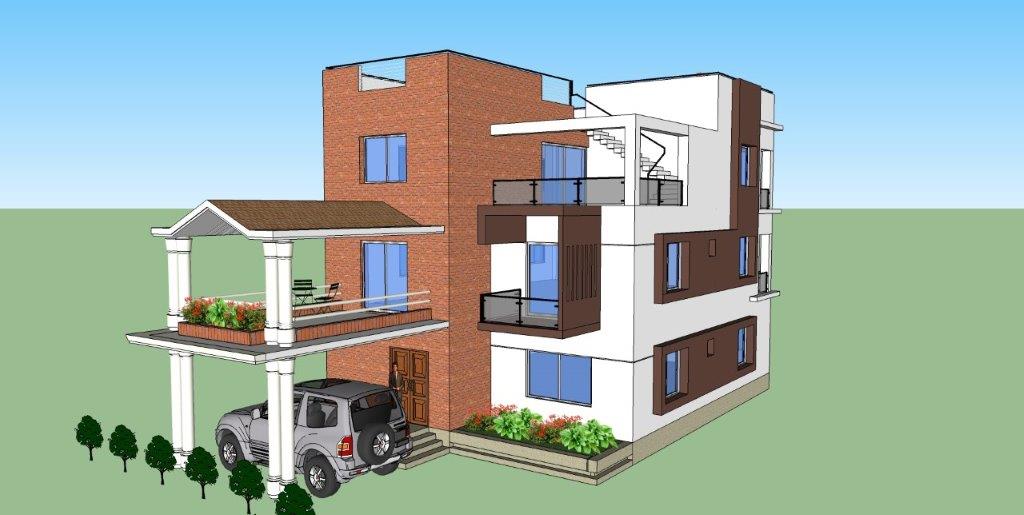 Salina villa Triplex House