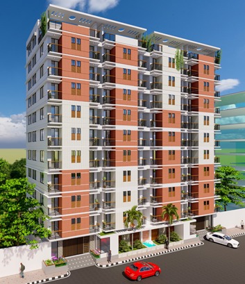 Shapno Maloncho	Building: G+9 (4 Unit)