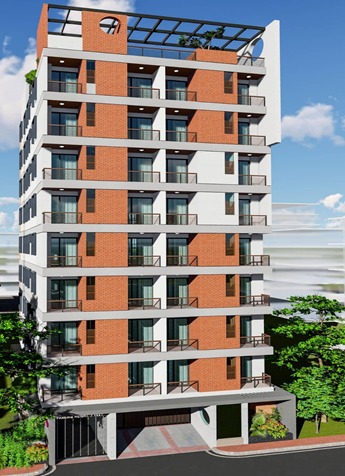 Shapno Chura, Building: G+8 (2 Units)