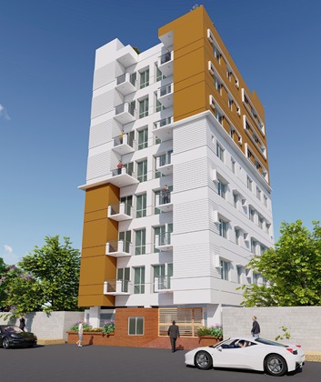 Shapno Neer	Building: G+7 (2 Units)