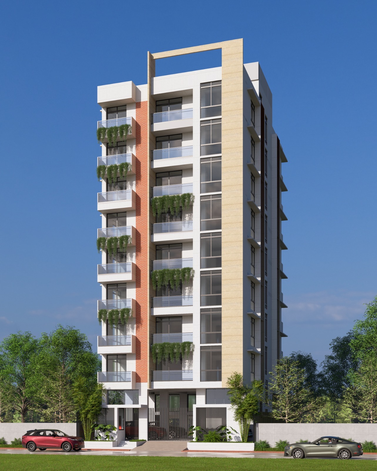 Jolshiri Abashon Park View Project