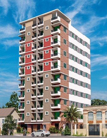 Shapno Nibash	Building: G+8 (2 Unit)
