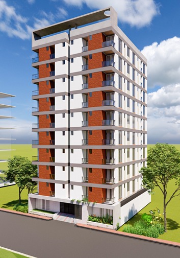 Shapno Monjil, Building: G+9 (3 Units)